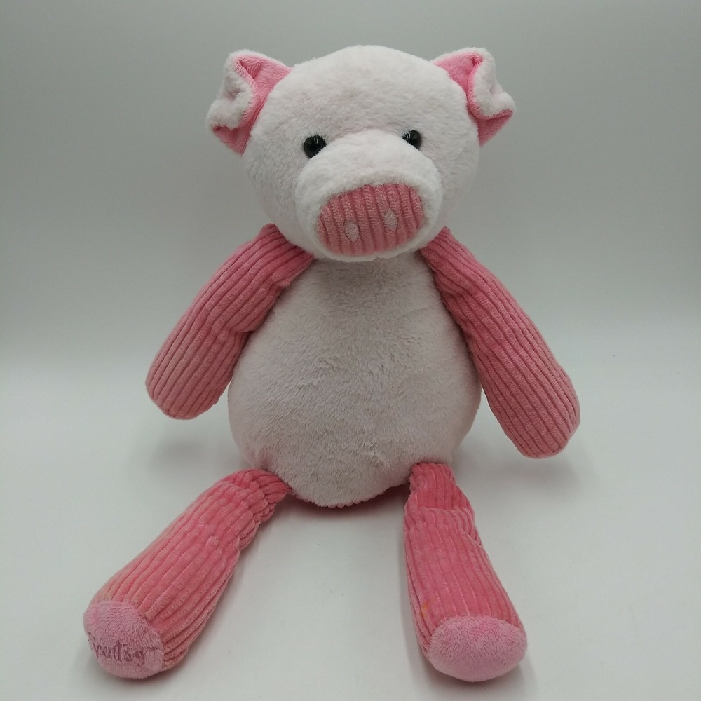 Scentsy Buddy Penny the Pig Plush 14 Inch Pink Stuffed Animal No Scent Pak